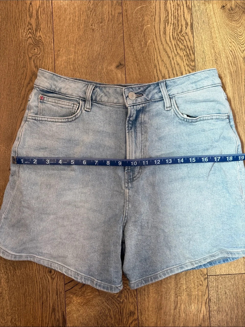 Denim Hudson Shorts - 16 inch length
